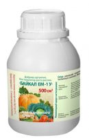The preparation Baikal EM-1-U» for open ground