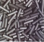 Activated carbon for gas masks